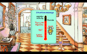 The Adventures of Willy Beamish Screenshot