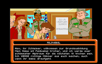 The Adventures of Willy Beamish Screenshot