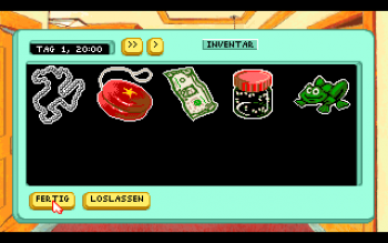 The Adventures of Willy Beamish Screenshot