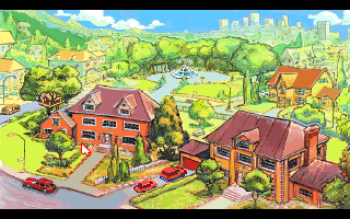 The Adventures of Willy Beamish Screenshot