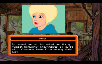 The Adventures of Willy Beamish Screenshot