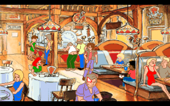 The Adventures of Willy Beamish Screenshot