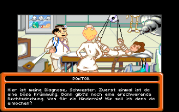 The Adventures of Willy Beamish Screenshot