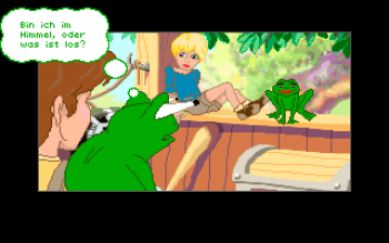 The Adventures of Willy Beamish Screenshot