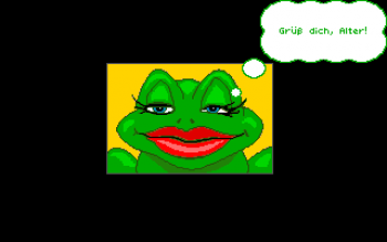 The Adventures of Willy Beamish Screenshot