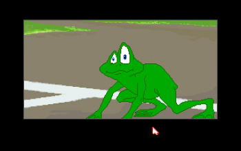 The Adventures of Willy Beamish Screenshot