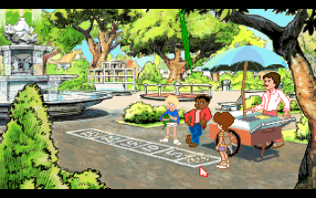 The Adventures of Willy Beamish Screenshot