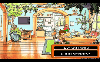 The Adventures of Willy Beamish Screenshot