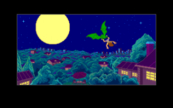 The Adventures of Willy Beamish Screenshot