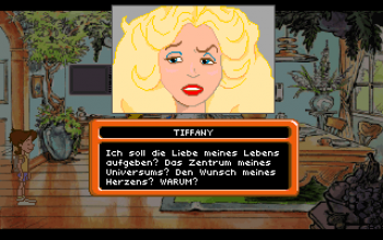 The Adventures of Willy Beamish Screenshot