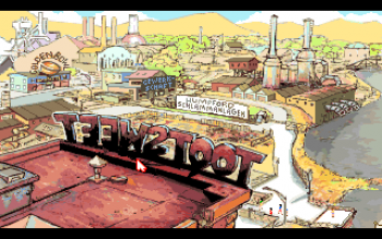 The Adventures of Willy Beamish Screenshot