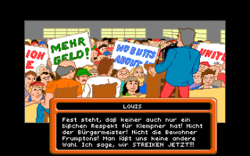 The Adventures of Willy Beamish Screenshot