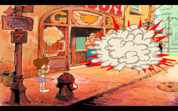 The Adventures of Willy Beamish Screenshot