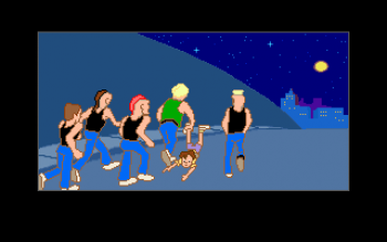 The Adventures of Willy Beamish Screenshot