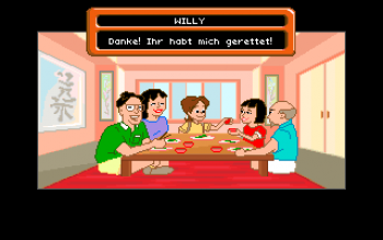 The Adventures of Willy Beamish Screenshot