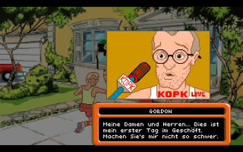 The Adventures of Willy Beamish Screenshot