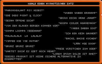 The Adventures of Willy Beamish Screenshot