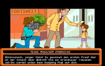 The Adventures of Willy Beamish Screenshot