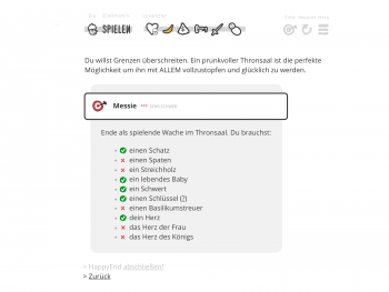 You had one Job Screenshot
