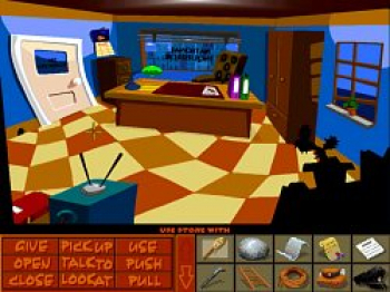 Zak McKracken and the Alien Rockstars Screenshot