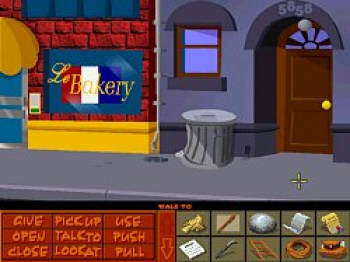 Zak McKracken and the Alien Rockstars Screenshot