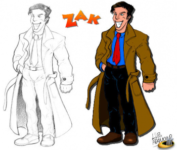 Zak McKracken and the Alien Rockstars Screenshot