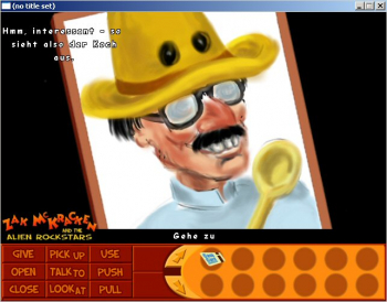 Zak McKracken and the Alien Rockstars Screenshot