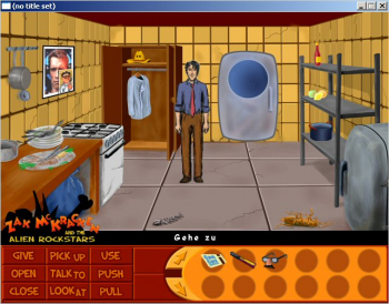 Zak McKracken and the Alien Rockstars Screenshot