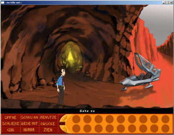 Zak McKracken and the Alien Rockstars Screenshot