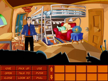 Zak McKracken and the Alien Rockstars Screenshot