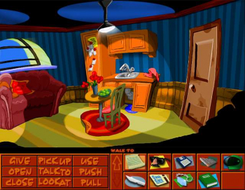 Zak McKracken and the Alien Rockstars Screenshot