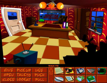 Zak McKracken and the Alien Rockstars Screenshot