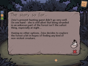 Zniw Adventure Screenshot