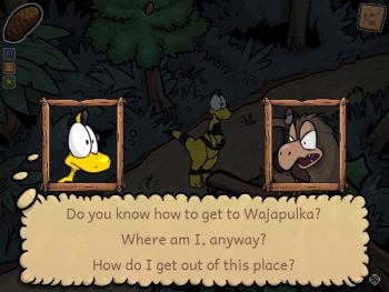 Zniw Adventure Screenshot