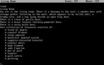 Zork I Screenshot