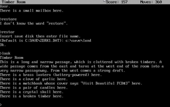 Zork I Screenshot