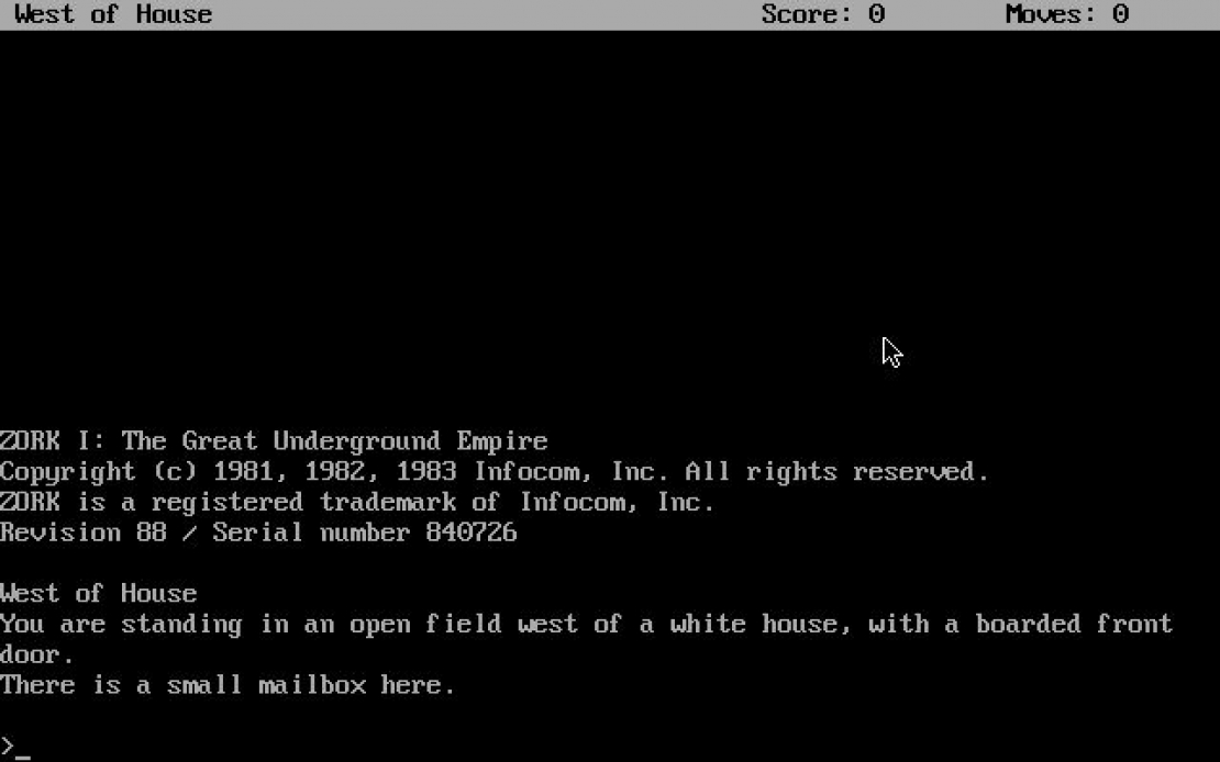 Zork I - The Great Underground Empire - Klassiker-Test Zork I - The Great Underground Empire - Klassiker-Test