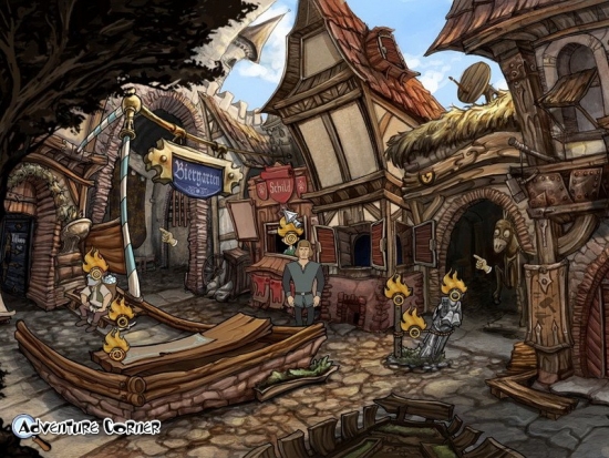 Teaserbild für 1 ½ Ritter - Review