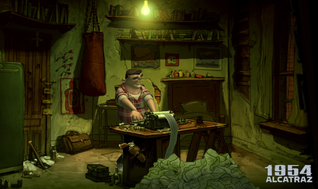 gc 2012 - 1954 Alcatraz: Infos und Screenshots