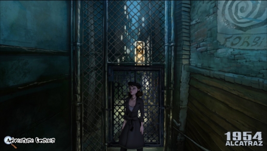 Teaserbild für Neues Adventure von Daedalic: 1954: Alcatraz