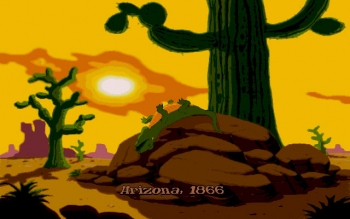 3 Skulls of the Toltecs Screenshot