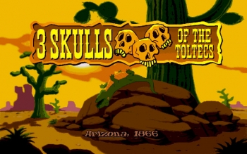 3 Skulls of the Toltecs Screenshot