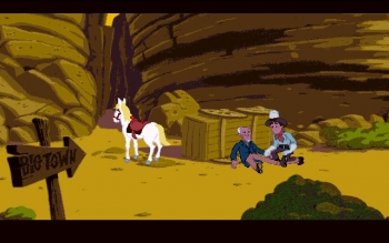 3 Skulls of the Toltecs Screenshot