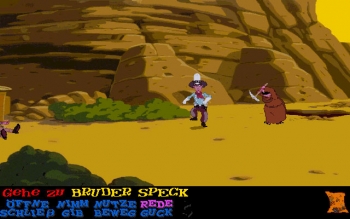 3 Skulls of the Toltecs Screenshot