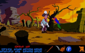 3 Skulls of the Toltecs Screenshot