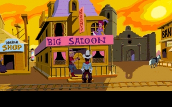 3 Skulls of the Toltecs Screenshot