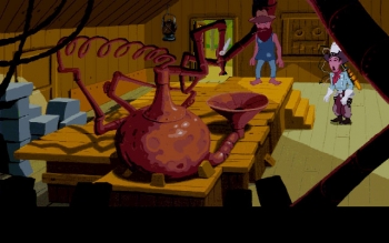 3 Skulls of the Toltecs Screenshot