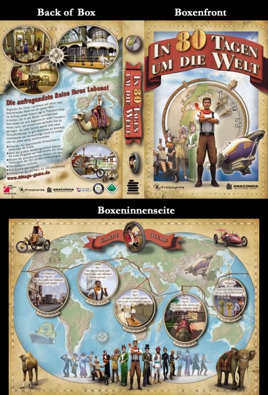 Teaserbild für Cover zu In 80 Tagen