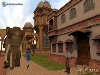 In 80 Tagen um die Welt Screenshot