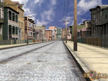 In 80 Tagen um die Welt Screenshot